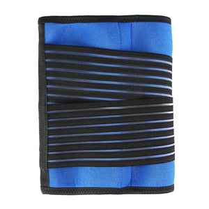 Lumbar Support Belt Back Support Brace Belt Lumbar Lower Waist Pain Relief Adjust Trimmer