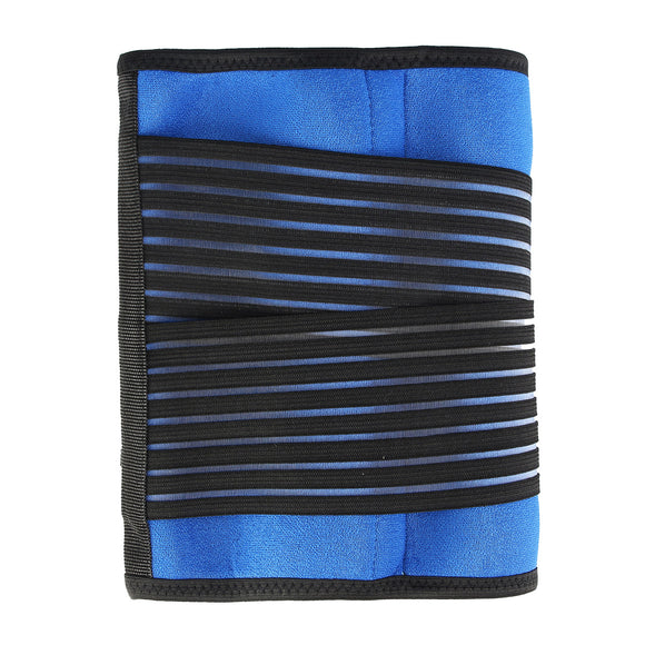 Lumbar Support Belt Back Support Brace Belt Lumbar Lower Waist Pain Relief Adjust Trimmer