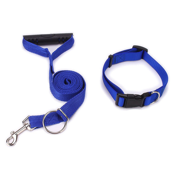 Pet Trainer Dog Leash Trains Dogs 30 Lbs Stop Pulling Walking Leading Leash