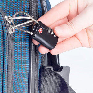 KCASA KC-JC168 Travel TSA Luggage Lock 3 Digit Combination Suitcase Locks