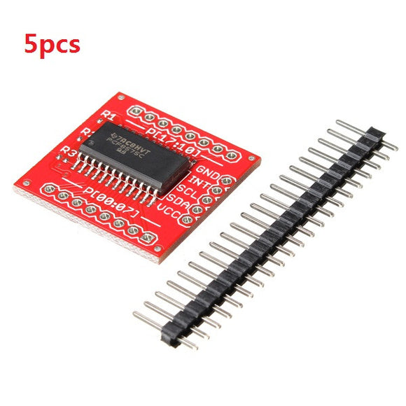 5pcs CJMCU-8575 PCF8575 Bidirectional IIC I2C And SMBus I/O Expander Expansion Board For Arduino