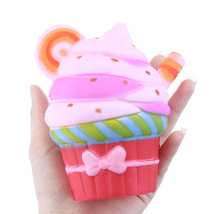 2019 Squishies Soft Kawaii Cream Cake Slow Rising Squeeze Relieve Stress squishy smooshy mushy Toy