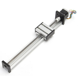 300mm Stroke Linear Actuator CNC Lead Screw Linear Slide Rail Guide with 42 Stepper Motor