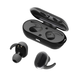 [True Wireless] Air-TWS S1 Mini Dual Bluetooth Earphone Stereo In-ear Headphone with Charging Box