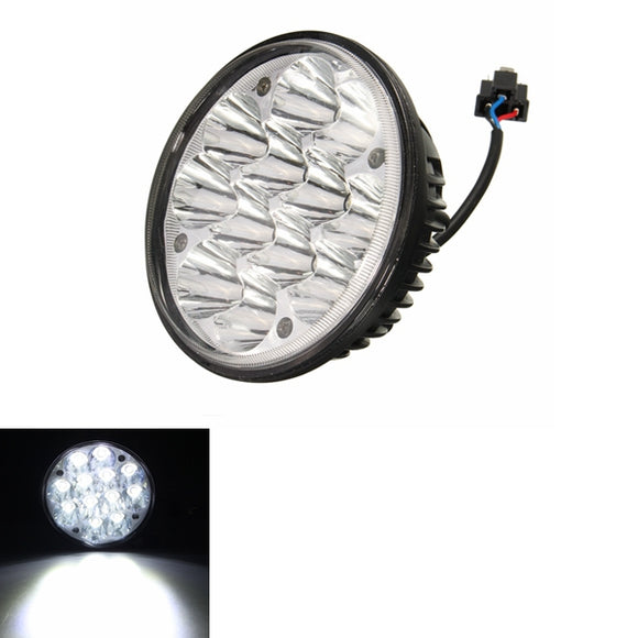 5.75inch 6000K 2550LM LED Light Motorcycle Headlight For Harley H4 Plug