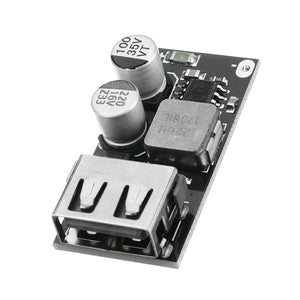 3pcs DC Buck Module 12V24V to QC3.0 Single USB Mobile Charging Board