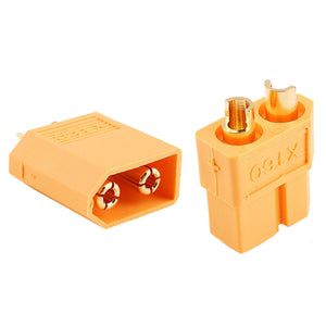 1Pair/2pcs XT60 Plug Male Female Bullet Connectors For RC Drone Multirotor FPV Racing Battery