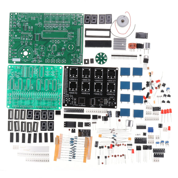 Scoring System Kit + Car Safe Driving Kit + Frequency Counter Kit Electronic Contest Kit