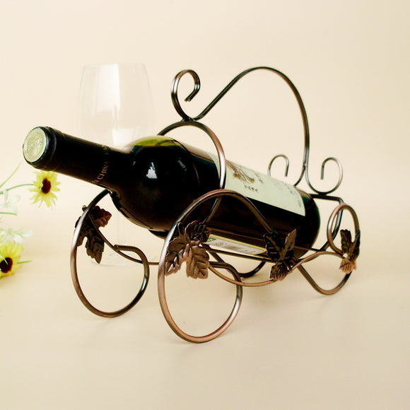 Classic Car Wine Champange Bottle Rack Holder Retro Home Decoration