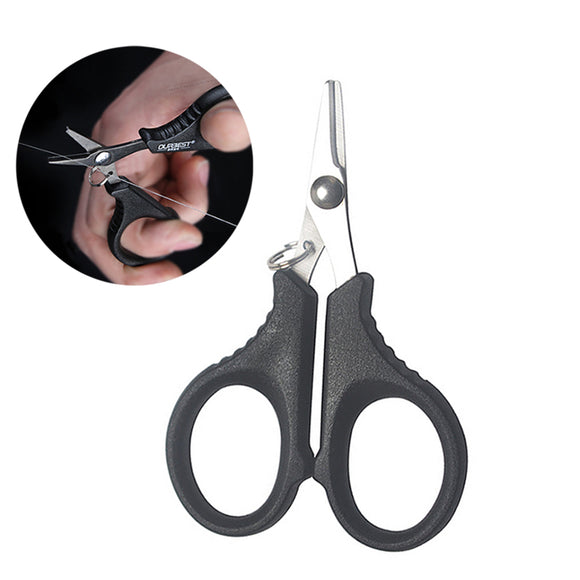ZANLURE Tungsten Steel Sawtooth Fishing Scissors For Cutting PE Line Lead Weight Fishing Tackle