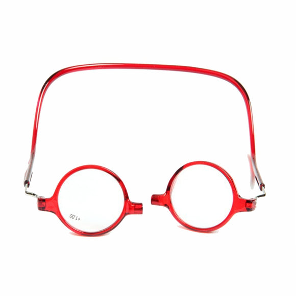 Detachable Magnet Colorful PC Light Weight  Neck Hanging Presbyopic Reading Glasses