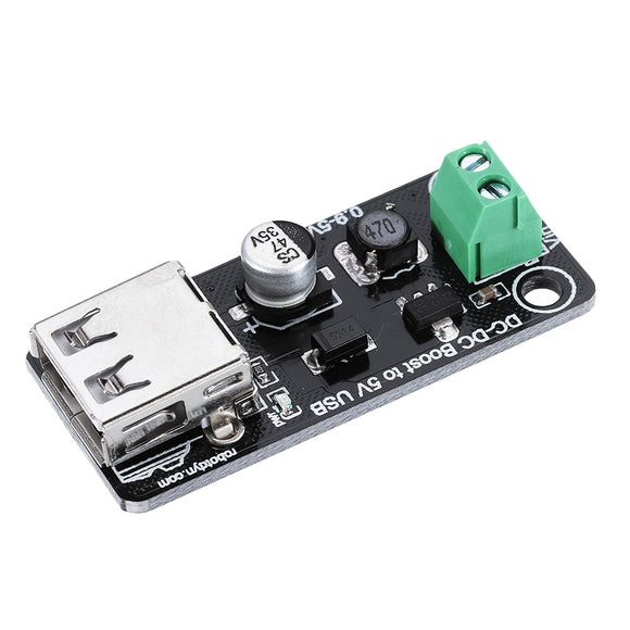 3pcs RobotDyn? DC-DC 0.9-5V to 5V 500mA Converter Step Up Boost USB Module Board