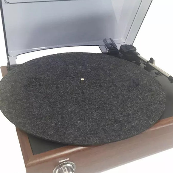 12 Inch 3MM Wool Recording Pad Anti-static Turntable Vinyl Record Player Flat Soft Felt Slipmat Mat