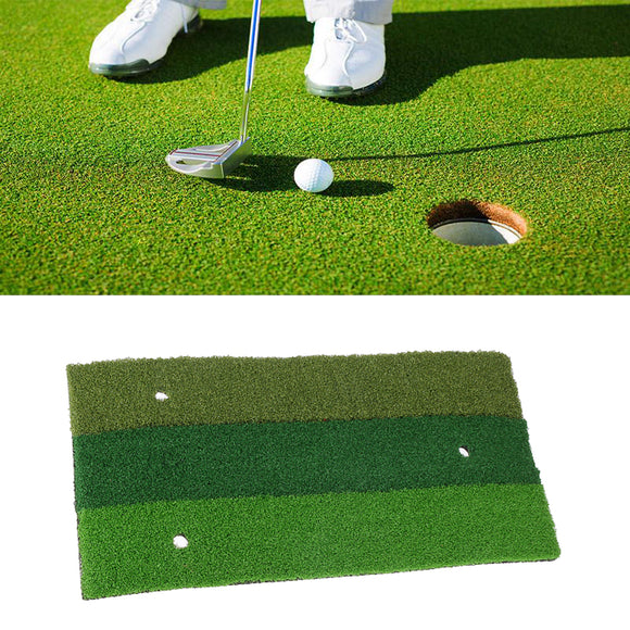 60x30cm Golf Mat Rubber Outdoor Indoor Eco-friendly Green Golf Hitting Mat Practice Equipment