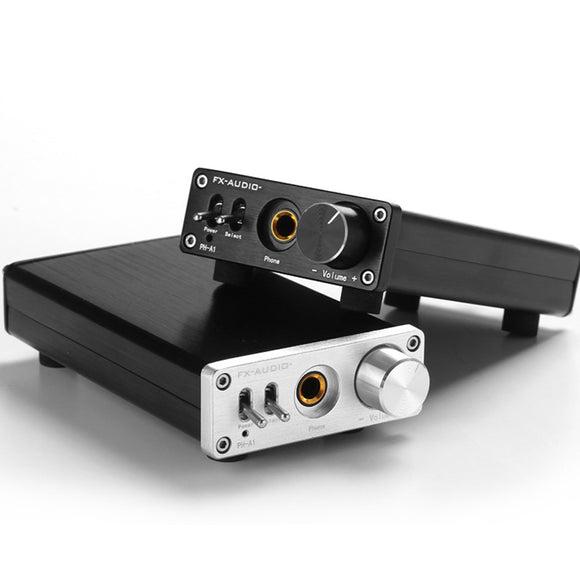 FX-Audio PH-A1 HiFi Portable Mini Audio HOME Amplifier TPA122 Digital Audio Decoder 150mW+150mW 16-4