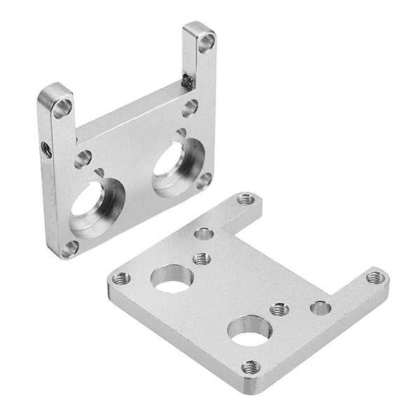 Upper And Lower Fixed Aluminum Seat For 3D Printer