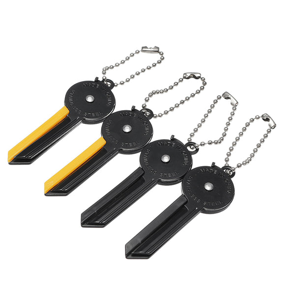 4Pcs EDC Mini Key Knife Gadgets Protable Key Ring Knife Set