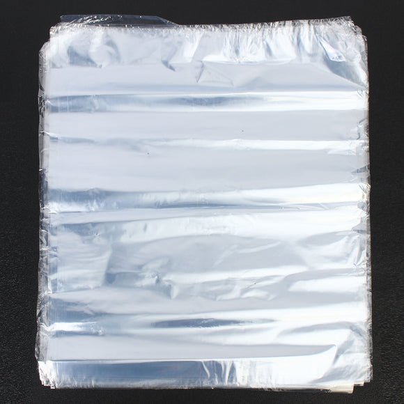 50Pcs Shrink Seal Wrap Film Clear Heat Seal Bags Soap Candles Packaging 40X46cm Seal Film