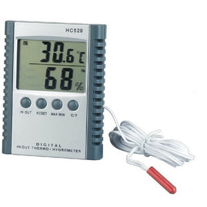 HC-520 Digital IN-Outdoor Thermometer Hygrometer