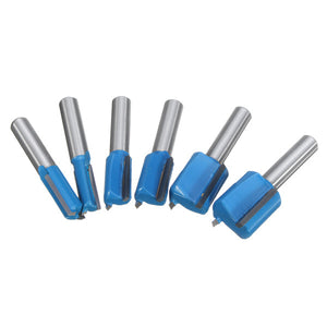 8mm Shank Straight Router Bit 6mm/8mm/10mm/12mm/14mm/18mm/20mm Woodworking Cutter