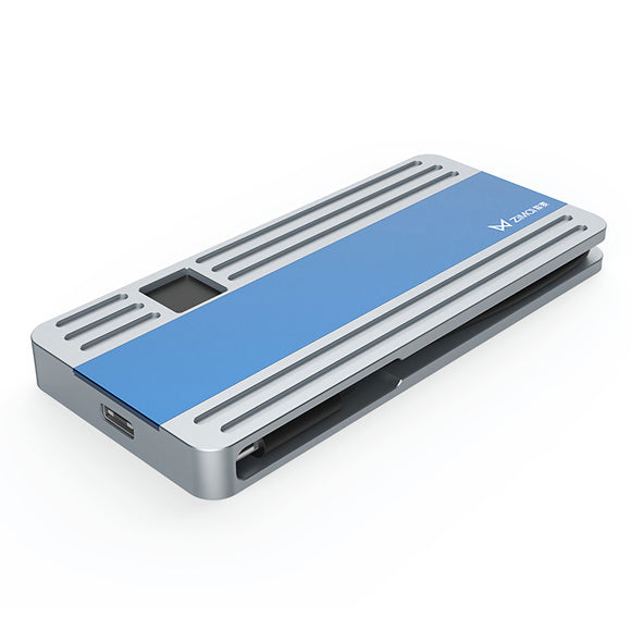 MaiBenBen F2 Aluminum Alloy Type-C USB 3.0 to M.2 NGFF 2232 2242 2260 SSD Hard Drive Enclosure
