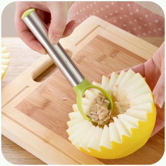 Multifunctional Dig Kiwi Cantaloupe Pitaya Mango Flesh Fruits Seeds Remove Device Kitchen Tool