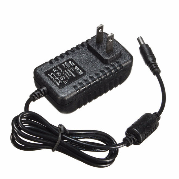 12V DC Circle Style Charger Adaptor For Motorcycle Power Wheels Scooter Moped Kid Ride On Car Auto