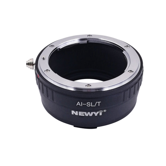 NEWYI AI-SL/T Lens Adapter Ring for Nikon F Mount Ai Ai-S Lens To for Leica Sl Ai-Lt Camera Adapter T Typ 701 SL Typ 601