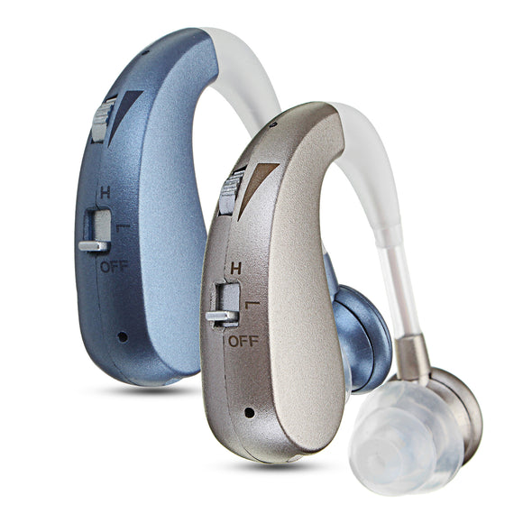 Rechargeable Hearing Aids Hearing Amplifier Noise Reduction Adaptive Feedback Cancellation