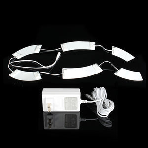 Invisible Electric Toilet Heating Sticker Pads AC100-240v to DC16v 2.5amps Waterproof