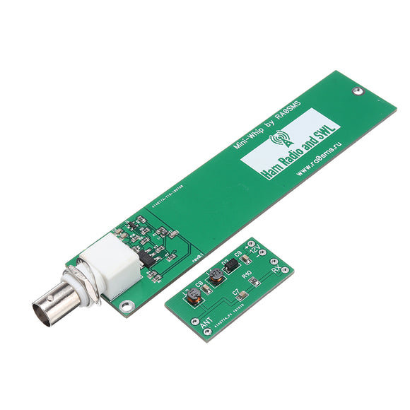 Mini-Whip Ultra-low Frequency 10KHz-30MHz VLF HF Shortwave Active Receiving Antenna Module