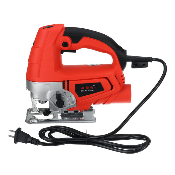 220V 780W Electric Jig Saw Multi-directional Cutting Chainsaw Electric Saw Multi-Function Woodworking Chain Saw With LED Display