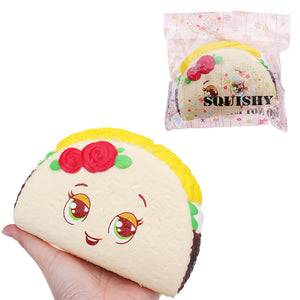 Bread Hot Dog Squishy 10.8*14.8 CM Slow Rising With Packaging Collection Gift