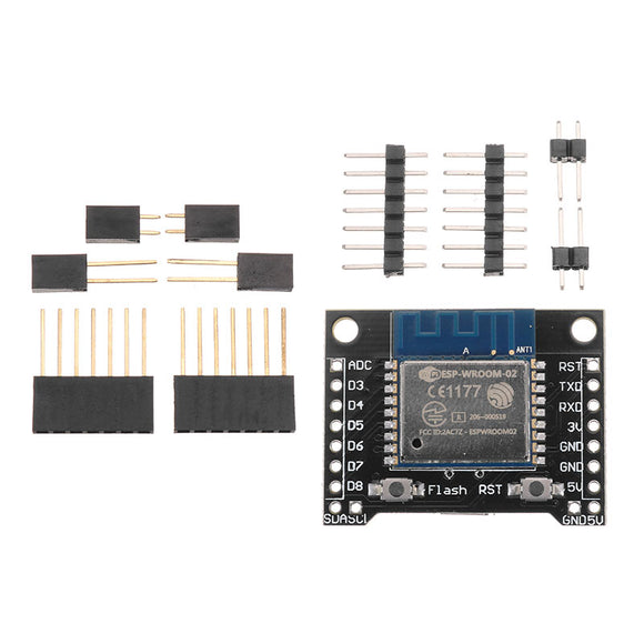 Wemos X-8266 ESP-WROOM-02 Development Board D1 Mini Nodemcu WiFi Internet Of Things ESP8266 Module