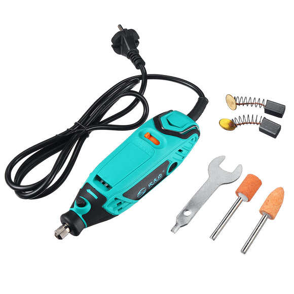 Mini Hand Drill Electric Rotary Drills DIY Micro Grinder Jewelry Wood Jade Stone Small Crafts Polishing Cutting Drilling Engraving Tool Kit