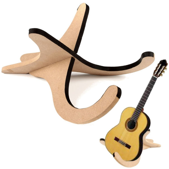 Wooden Foldable Stand Holder For Violin Guitar Ukulele Banjo Mandolin