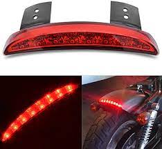 IP67 9-16V rear fender LED lamps motorcycle tail light for motorcycles for harley touring sportster XL 883 1200