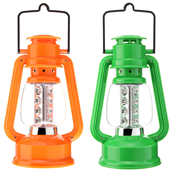 Rechargeable 12 LED Camping Tent Fishing Lantern Portable Outdoor Survival Tools