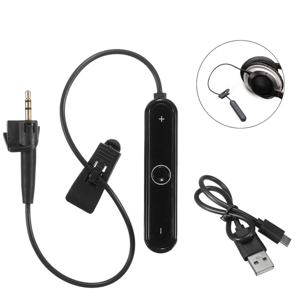 Wired Control Wireless Bluetooth Cable Converter Receiver For Bose AE2 AE2i AE2w