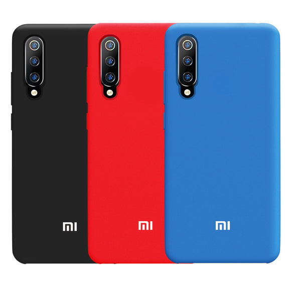 Bakeey Ultra Thin Anti-Scratch Liquid Silicone Soft Protective Case For Xiaomi Mi9 Mi 9 / Xiaomi Mi9 Mi 9 Transparent Edition