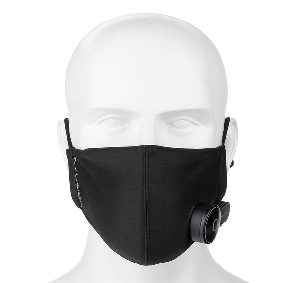 KN95 Valve+HEPA Filter Electric Intelligent Anti-fog Dust Mask Air Purify PM2.5 Mask
