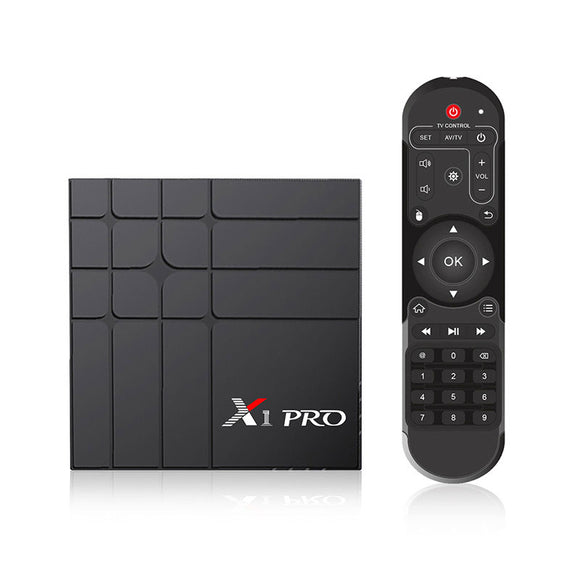 X1 PRO RK3318 2GB RAM 16GB ROM 5G WIFI Android 9.0 4K TV Box