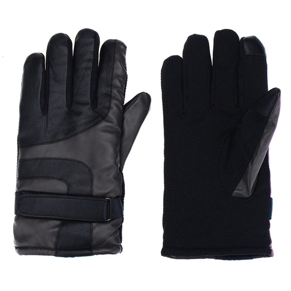 Motorcycle Gloves Winter Warm Waterproof Windproof Protective Gloves Waterproof For Men Women