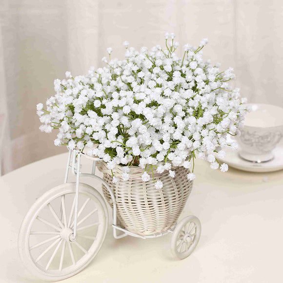 Single Branch Baby's Breath Artificial Flowers Fake Flower for Home Wedding Decoration