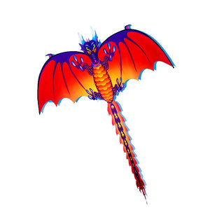 Outdoor Nylon 5759" Beach Park Flying Kite Dragon Pterosaur Dinosaur With String Spool For Kids Ad"