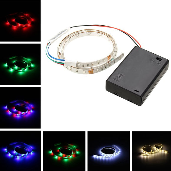 Battery Powered 0.5M SMD 3528 Flexible Waterproof LED Strip String Light