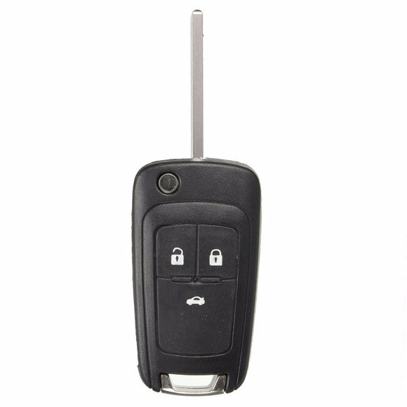 3 BTN Fob Remote Key Case Blade For VAUXHALL OPEL HOLDEN ZAFIRA ASTRA INSIGNIA