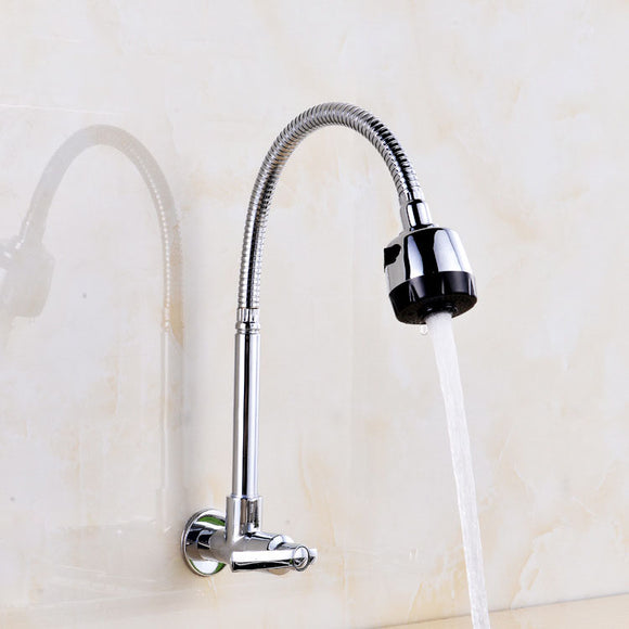 KCASA KC-RF31 360 Rotate Device External Nozzle Faucet Kitchen Basin Sink Single Hole Household Col