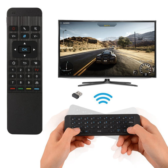 P3 2.4G Wireless Fly Air Mouse With Keyboard & Touchpad For Android TV Box/Xbox/Windows PC