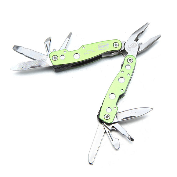 JAKEMY PJ-1002 Mini Multifunctional Cyan Chrome Vanadium Steel Pliers